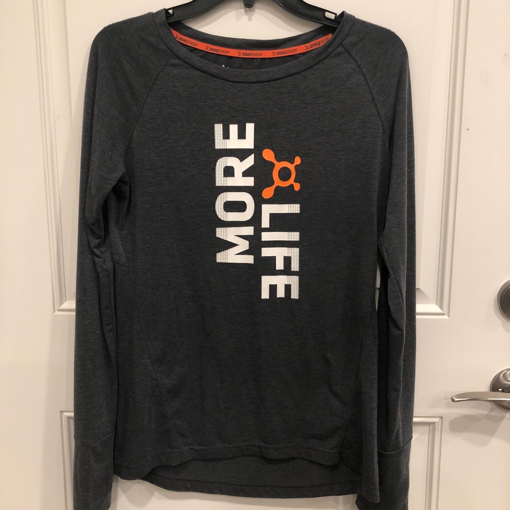 Orangetheory more life shirt